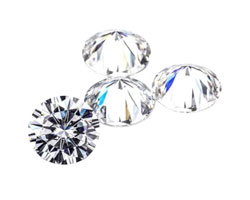 Loose Synthetic Moissanite Grading Report